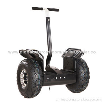 Off-road 2-wheel Personal Mobility Devices, 20kph Maximum Speed